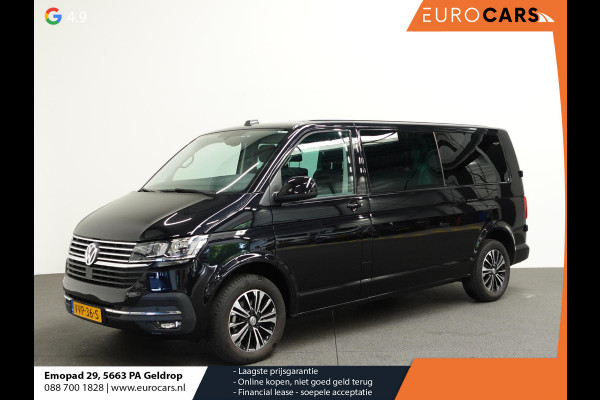 Volkswagen Transporter 2.0TDI L2H1 150PK Highline Dubbele Cabine Automaat Airco ACC Camera Parkeersensoren Trekhaak