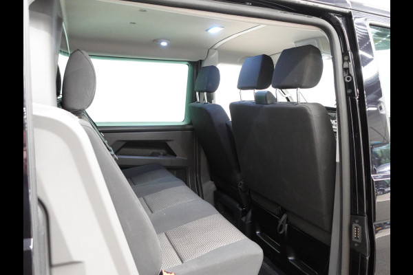 Volkswagen Transporter 2.0TDI L2H1 150PK Highline Dubbele Cabine Automaat Airco ACC Camera Parkeersensoren Trekhaak