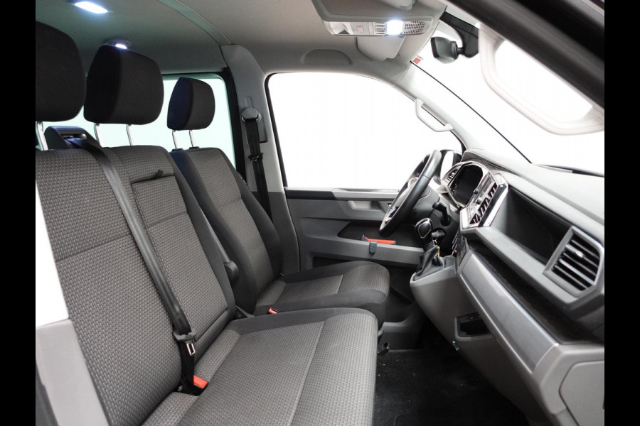 Volkswagen Transporter 2.0TDI L2H1 150PK Highline Dubbele Cabine Automaat Airco ACC Camera Parkeersensoren Trekhaak