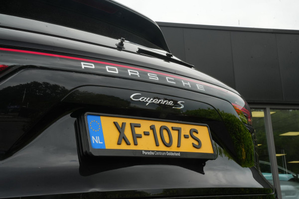 Porsche Cayenne 2.9 S Panoramadak SportChrono Leer Stuurverw. Trekhaak