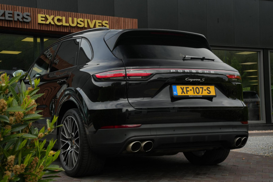 Porsche Cayenne 2.9 S Panoramadak SportChrono Leer Stuurverw. Trekhaak
