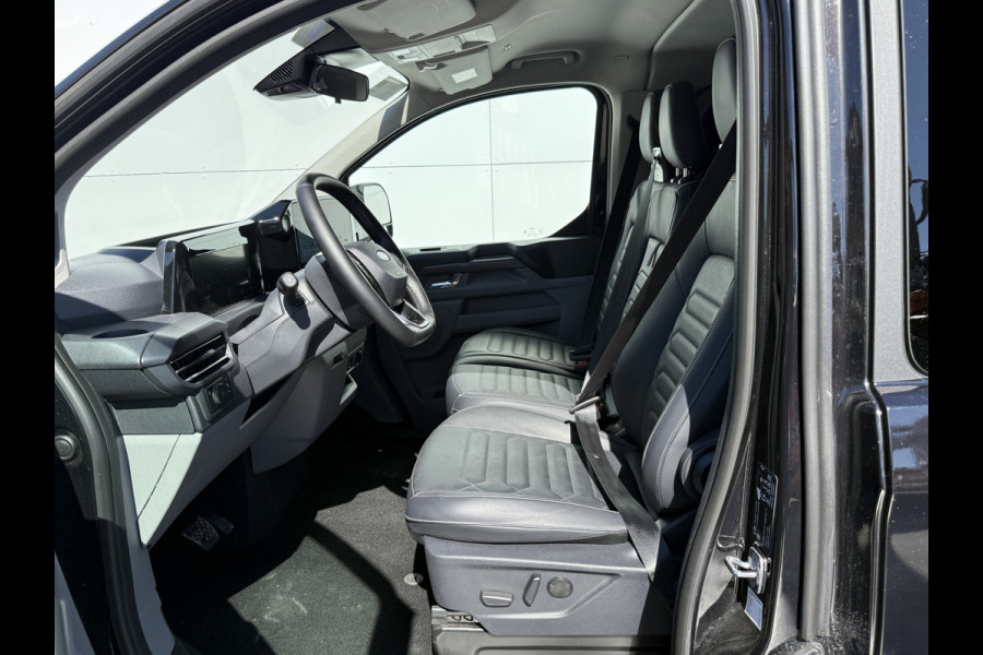 Ford Tourneo Custom 233PK PHEV Automaat Ex BTW/Ex BPM Titanium 9-Personen LED Lichtmetalen Velgen PDC Leren stoelen Carplay Camera Parkeersensoren Cruise Control