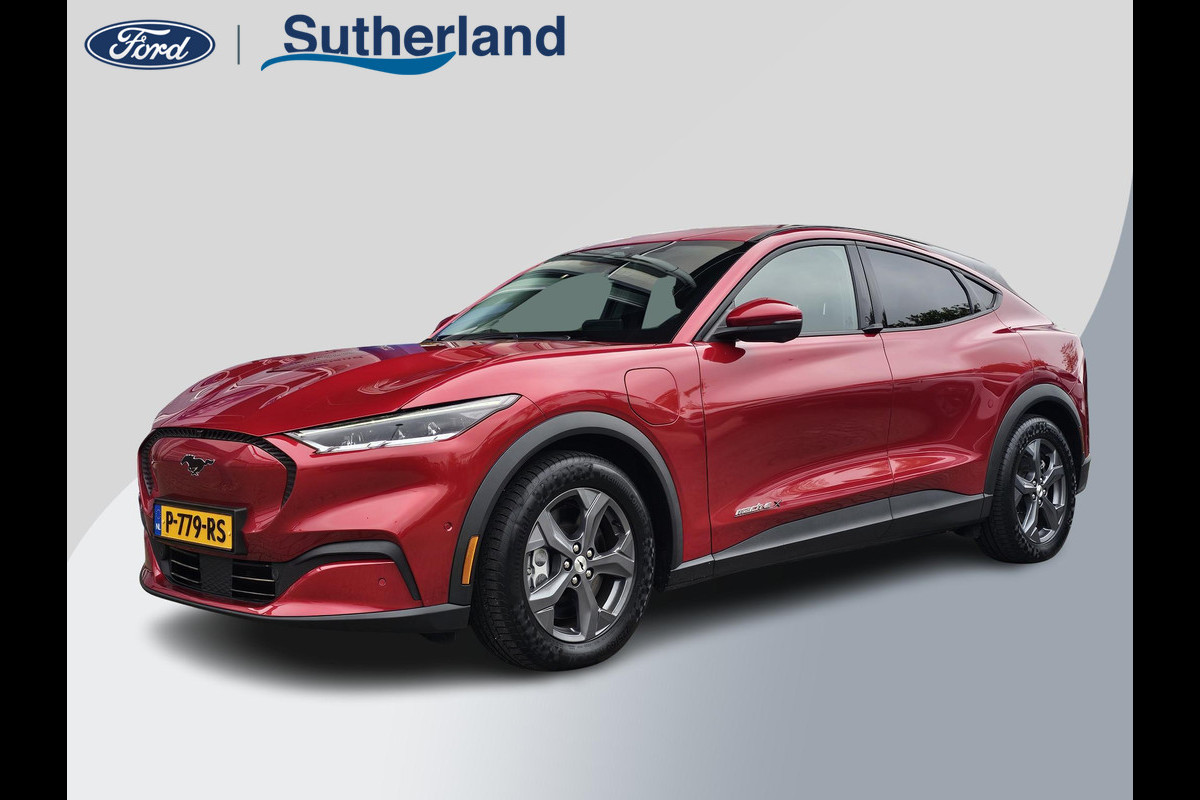 Ford Mustang Mach-E Extended RWD 98 kWh | 32.000 KM | SOH 96,5 % | Technology Pack | Nieuwstaat!