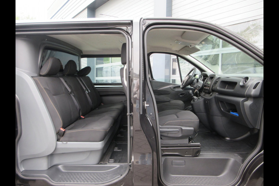 Fiat Talento 1.6 MJ 125pk, Euro6, DC, Dubbel cabine, Airco, LED, PDC.