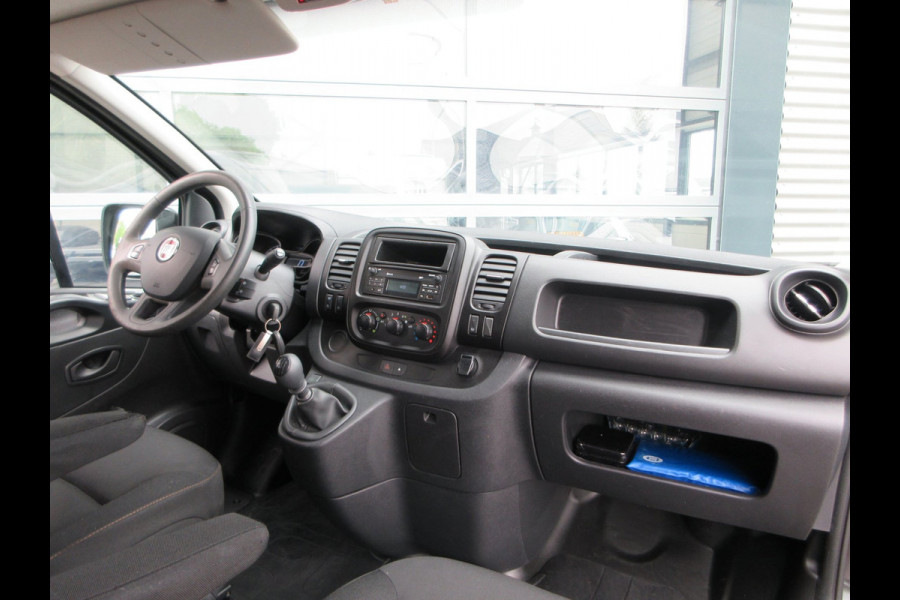Fiat Talento 1.6 MJ 125pk, Euro6, DC, Dubbel cabine, Airco, LED, PDC.