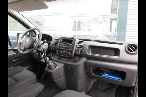 Fiat Talento 1.6 MJ 125pk, Euro6, DC, Dubbel cabine, Airco, LED, PDC.