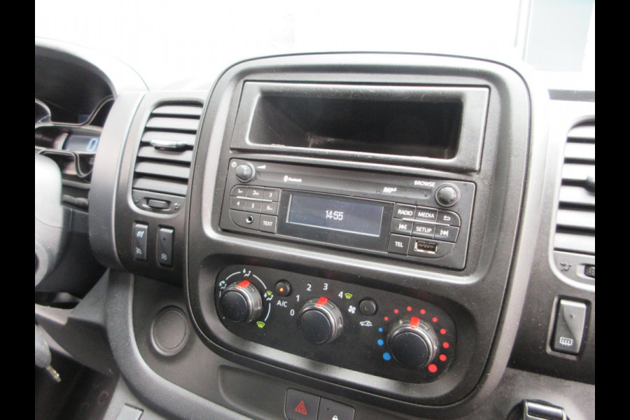 Fiat Talento 1.6 MJ 125pk, Euro6, DC, Dubbel cabine, Airco, LED, PDC.