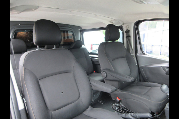 Fiat Talento 1.6 MJ 125pk, Euro6, DC, Dubbel cabine, Airco, LED, PDC.
