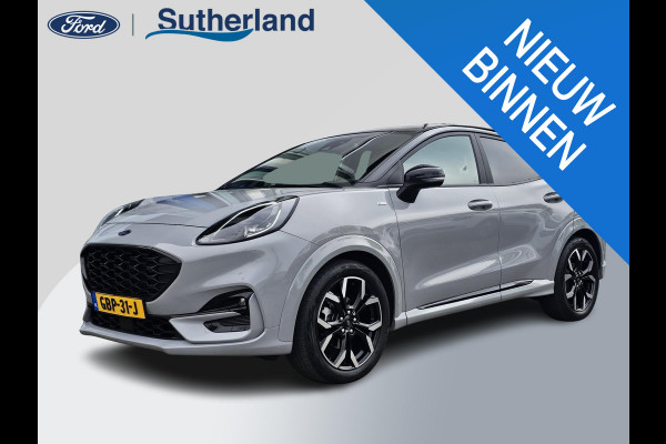 Ford Puma 1.0 EcoBoost Hybrid ST-Line X Half leder | Stoelverwarming | Voorruitverwarming | Lane assist | Led koplampen | Virtual cockpit | B&O geluid etc.
