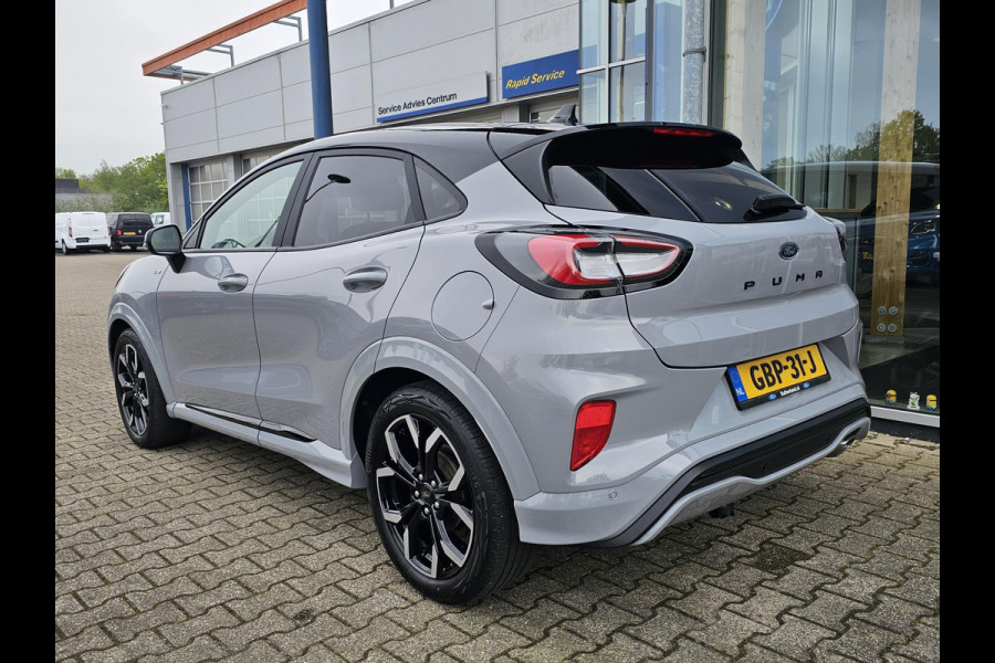 Ford Puma 1.0 EcoBoost Hybrid ST-Line X Half leder | Stoelverwarming | Voorruitverwarming | Lane assist | Led koplampen | Virtual cockpit | B&O geluid etc.