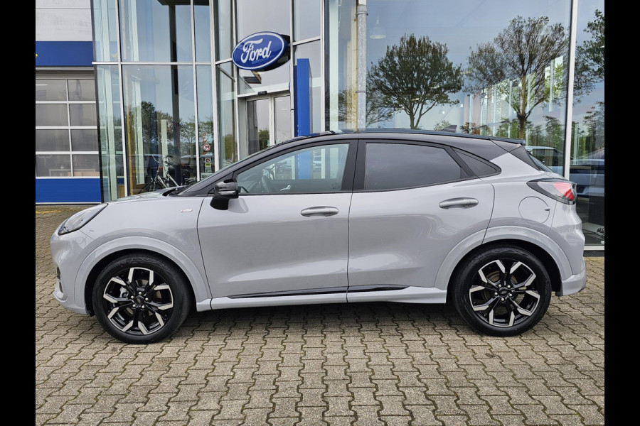 Ford Puma 1.0 EcoBoost Hybrid ST-Line X Half leder | Stoelverwarming | Voorruitverwarming | Lane assist | Led koplampen | Virtual cockpit | B&O geluid etc.