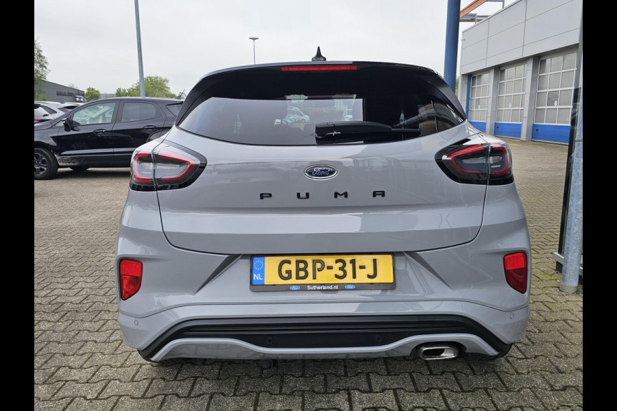 Ford Puma 1.0 EcoBoost Hybrid ST-Line X Half leder | Stoelverwarming | Voorruitverwarming | Lane assist | Led koplampen | Virtual cockpit | B&O geluid etc.