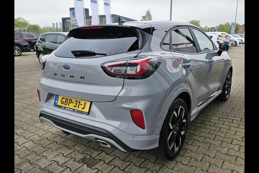 Ford Puma 1.0 EcoBoost Hybrid ST-Line X Half leder | Stoelverwarming | Voorruitverwarming | Lane assist | Led koplampen | Virtual cockpit | B&O geluid etc.