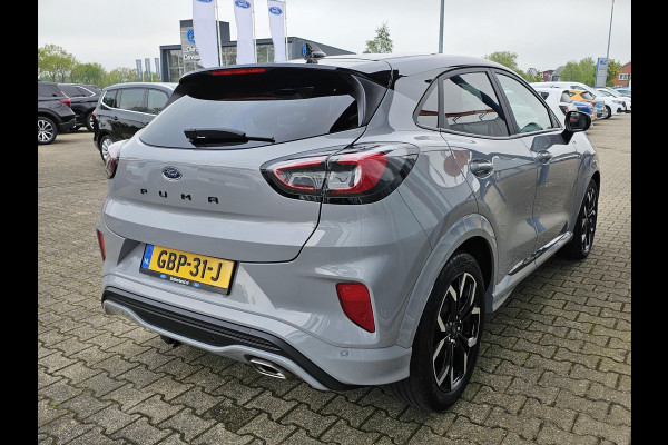 Ford Puma 1.0 EcoBoost Hybrid ST-Line X Half leder | Stoelverwarming | Voorruitverwarming | Lane assist | Led koplampen | Virtual cockpit | B&O geluid etc.