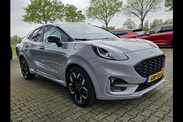 Ford Puma 1.0 EcoBoost Hybrid ST-Line X Half leder | Stoelverwarming | Voorruitverwarming | Lane assist | Led koplampen | Virtual cockpit | B&O geluid etc.