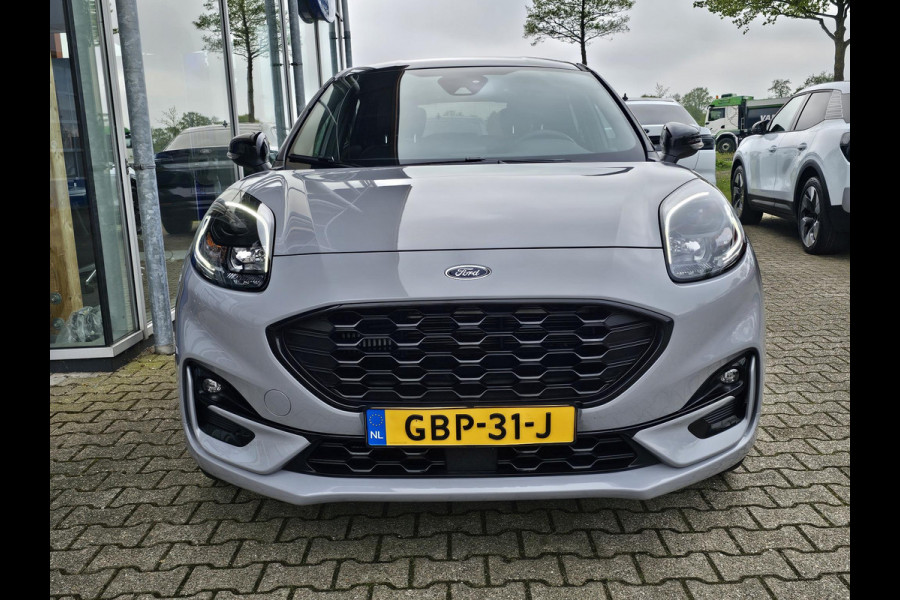 Ford Puma 1.0 EcoBoost Hybrid ST-Line X Half leder | Stoelverwarming | Voorruitverwarming | Lane assist | Led koplampen | Virtual cockpit | B&O geluid etc.