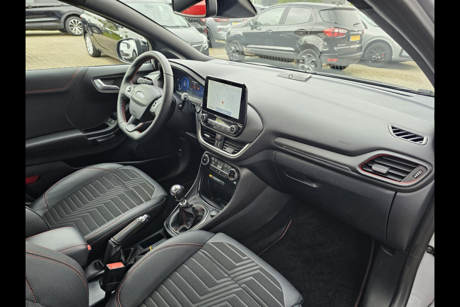 Ford Puma 1.0 EcoBoost Hybrid ST-Line X Half leder | Stoelverwarming | Voorruitverwarming | Lane assist | Led koplampen | Virtual cockpit | B&O geluid etc.