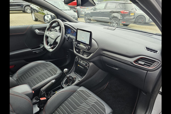 Ford Puma 1.0 EcoBoost Hybrid ST-Line X Half leder | Stoelverwarming | Voorruitverwarming | Lane assist | Led koplampen | Virtual cockpit | B&O geluid etc.