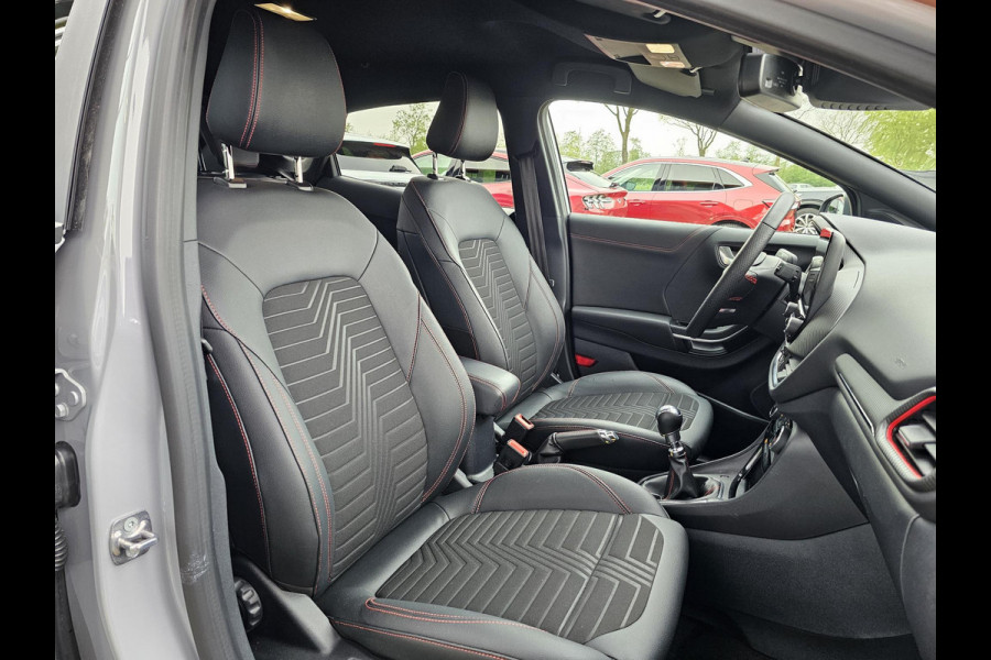 Ford Puma 1.0 EcoBoost Hybrid ST-Line X Half leder | Stoelverwarming | Voorruitverwarming | Lane assist | Led koplampen | Virtual cockpit | B&O geluid etc.