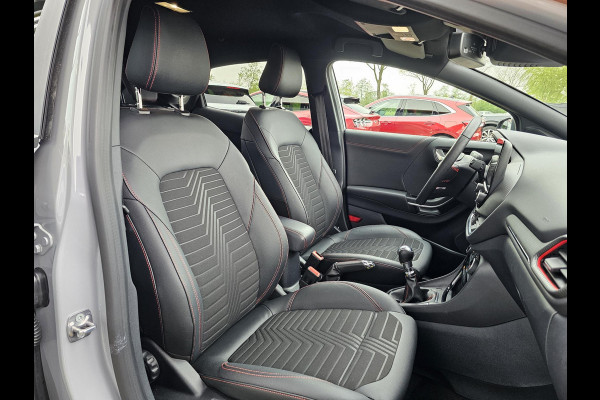 Ford Puma 1.0 EcoBoost Hybrid ST-Line X Half leder | Stoelverwarming | Voorruitverwarming | Lane assist | Led koplampen | Virtual cockpit | B&O geluid etc.