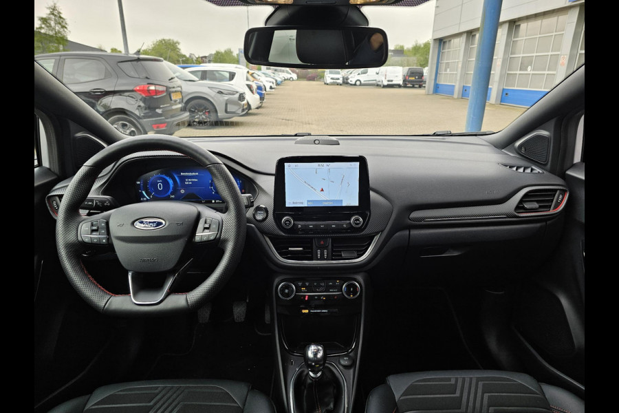 Ford Puma 1.0 EcoBoost Hybrid ST-Line X Half leder | Stoelverwarming | Voorruitverwarming | Lane assist | Led koplampen | Virtual cockpit | B&O geluid etc.