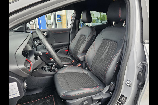 Ford Puma 1.0 EcoBoost Hybrid ST-Line X Half leder | Stoelverwarming | Voorruitverwarming | Lane assist | Led koplampen | Virtual cockpit | B&O geluid etc.