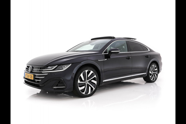 Volkswagen Arteon 1.4 TSI eHybrid R-Line Business+ (Plug-In) (INCL-BTW) *PANO | HEAD-UP | LEATHER-MICROFIBRE | FULL-LED | TOPVIEW | ADAPTIVE-CRUISE | BLINDSPOT | HEATED-SPORTSEATS | KEYLESS | NAVI-FULLMAP | PRIVACYGLASS | SHIFTPADDLES | DIGI-COCKPIT |