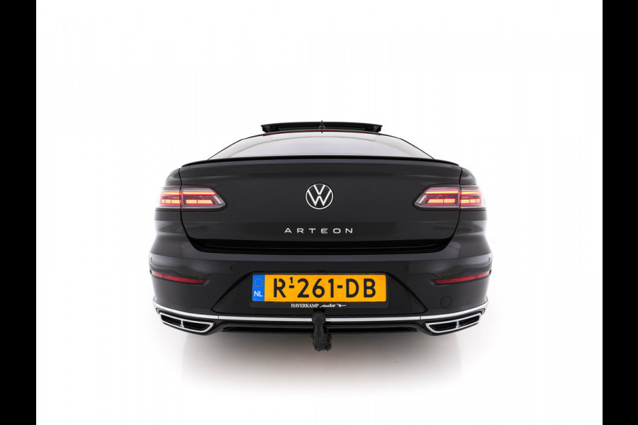 Volkswagen Arteon 1.4 TSI eHybrid R-Line Business+ (Plug-In) (INCL-BTW) *PANO | HEAD-UP | LEATHER-MICROFIBRE | FULL-LED | TOPVIEW | ADAPTIVE-CRUISE | BLINDSPOT | HEATED-SPORTSEATS | KEYLESS | NAVI-FULLMAP | PRIVACYGLASS | SHIFTPADDLES | DIGI-COCKPIT |