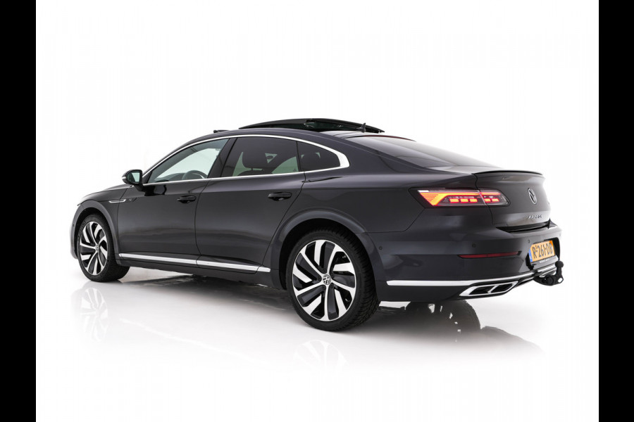 Volkswagen Arteon 1.4 TSI eHybrid R-Line Business+ (Plug-In) (INCL-BTW) *PANO | HEAD-UP | LEATHER-MICROFIBRE | FULL-LED | TOPVIEW | ADAPTIVE-CRUISE | BLINDSPOT | HEATED-SPORTSEATS | KEYLESS | NAVI-FULLMAP | PRIVACYGLASS | SHIFTPADDLES | DIGI-COCKPIT |