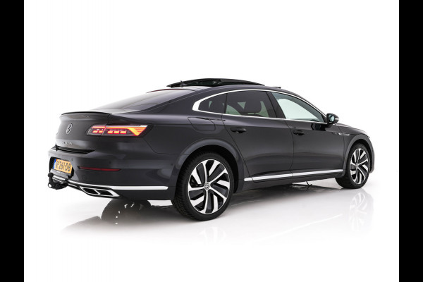 Volkswagen Arteon 1.4 TSI eHybrid R-Line Business+ (Plug-In) (INCL-BTW) *PANO | HEAD-UP | LEATHER-MICROFIBRE | FULL-LED | TOPVIEW | ADAPTIVE-CRUISE | BLINDSPOT | HEATED-SPORTSEATS | KEYLESS | NAVI-FULLMAP | PRIVACYGLASS | SHIFTPADDLES | DIGI-COCKPIT |