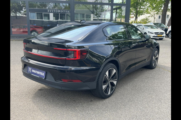 Polestar 2 Long Range Single Motor 78 kWh SOH 97%| ELEK. STOEL MET MEMORY| DODE HOEK SENSOR| STOELVERWARMING| ELEK. ACHTERKLEP| 360 CAMERA| ADAPTIVE CRUISE CONTROL