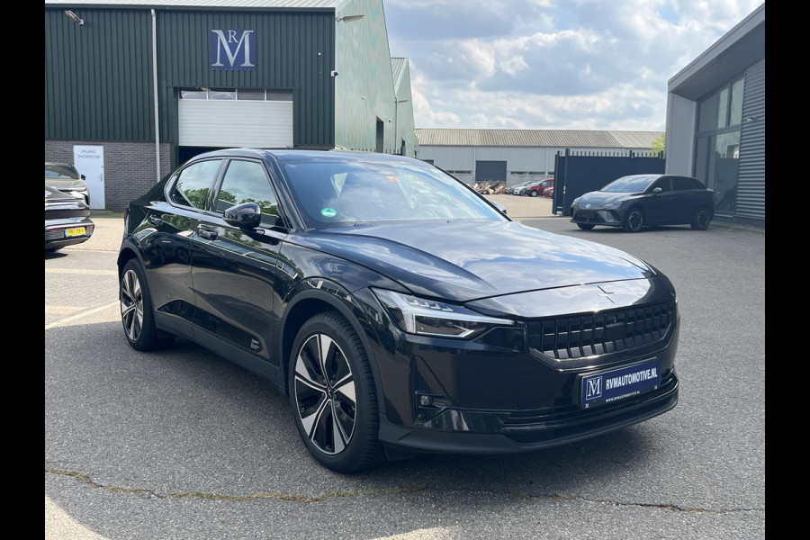 Polestar 2 Long Range Single Motor 78 kWh SOH 97%| ELEK. STOEL MET MEMORY| DODE HOEK SENSOR| STOELVERWARMING| ELEK. ACHTERKLEP| 360 CAMERA| ADAPTIVE CRUISE CONTROL