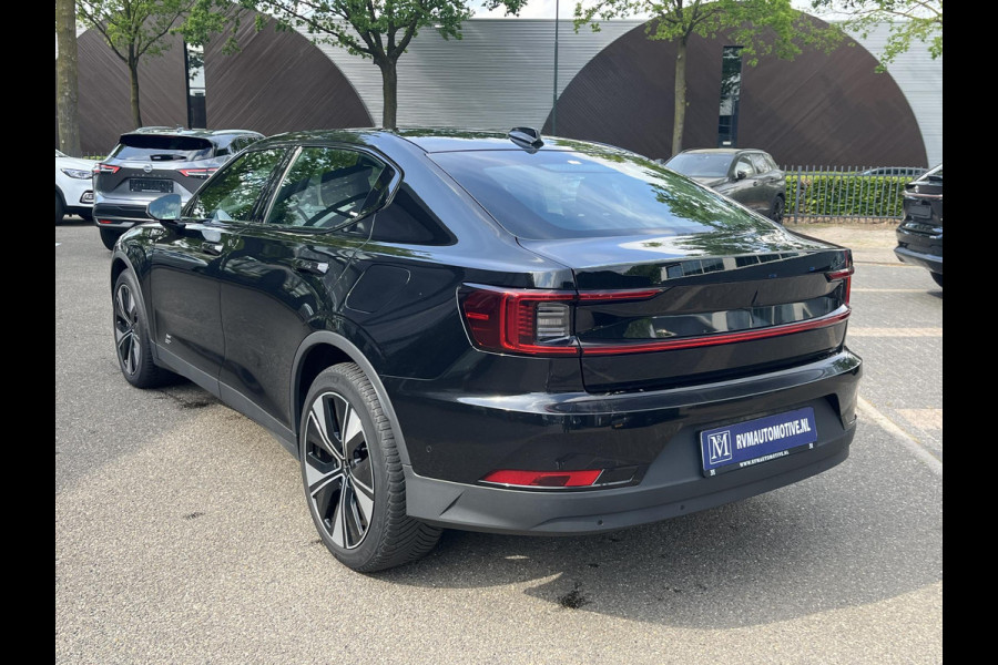 Polestar 2 Long Range Single Motor 78 kWh SOH 97%| ELEK. STOEL MET MEMORY| DODE HOEK SENSOR| STOELVERWARMING| ELEK. ACHTERKLEP| 360 CAMERA| ADAPTIVE CRUISE CONTROL