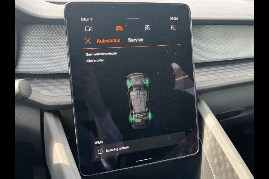 Polestar 2 Long Range Single Motor 78 kWh SOH 97%| ELEK. STOEL MET MEMORY| DODE HOEK SENSOR| STOELVERWARMING| ELEK. ACHTERKLEP| 360 CAMERA| ADAPTIVE CRUISE CONTROL