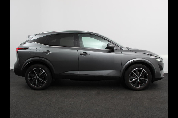 Nissan QASHQAI 1.3 MHEV Xtronic Tekna Plus Automaat Navigatie Apple Carplay/Android Auto Parkeersensoren 360 camera Adaptive cruise control Panoramadak Elektrische achterklep Elektrische bestuurderstoel Stoel-en stuurverwarming Ledverlichting Climate Control