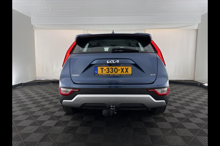 Kia Niro 1.6 GDi Hybrid ComfortLine (INCL.BTW) Aut. *ADAPTIVE-CRUISE | DIGI-COCKPIT | CARPLAY | CAMERA | COMFORTSEATS | DAB | ECC | PDC | CRUISE | 16''ALU | TOWBAR*