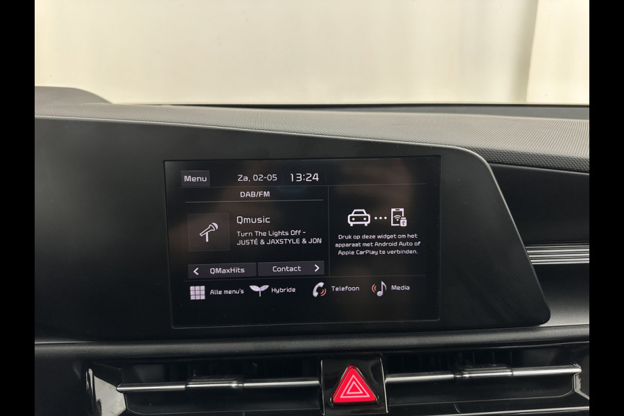 Kia Niro 1.6 GDi Hybrid ComfortLine (INCL.BTW) Aut. *ADAPTIVE-CRUISE | DIGI-COCKPIT | CARPLAY | CAMERA | COMFORTSEATS | DAB | ECC | PDC | CRUISE | 16''ALU | TOWBAR*