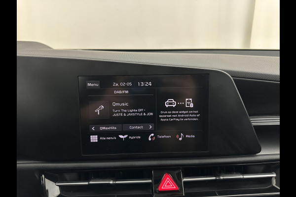 Kia Niro 1.6 GDi Hybrid ComfortLine (INCL.BTW) Aut. *ADAPTIVE-CRUISE | DIGI-COCKPIT | CARPLAY | CAMERA | COMFORTSEATS | DAB | ECC | PDC | CRUISE | 16''ALU | TOWBAR*