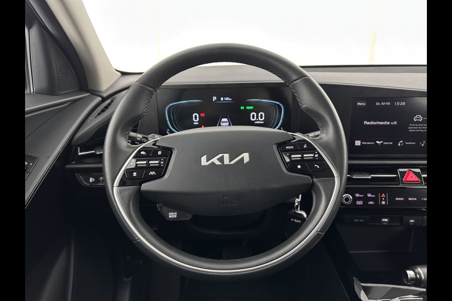 Kia Niro 1.6 GDi Hybrid ComfortLine (INCL.BTW) Aut. *ADAPTIVE-CRUISE | DIGI-COCKPIT | CARPLAY | CAMERA | COMFORTSEATS | DAB | ECC | PDC | CRUISE | 16''ALU | TOWBAR*