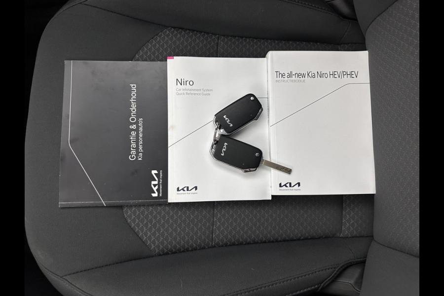 Kia Niro 1.6 GDi Hybrid ComfortLine (INCL.BTW) Aut. *ADAPTIVE-CRUISE | DIGI-COCKPIT | CARPLAY | CAMERA | COMFORTSEATS | DAB | ECC | PDC | CRUISE | 16''ALU | TOWBAR*