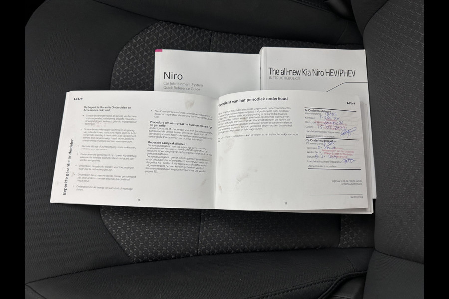 Kia Niro 1.6 GDi Hybrid ComfortLine (INCL.BTW) Aut. *ADAPTIVE-CRUISE | DIGI-COCKPIT | CARPLAY | CAMERA | COMFORTSEATS | DAB | ECC | PDC | CRUISE | 16''ALU | TOWBAR*