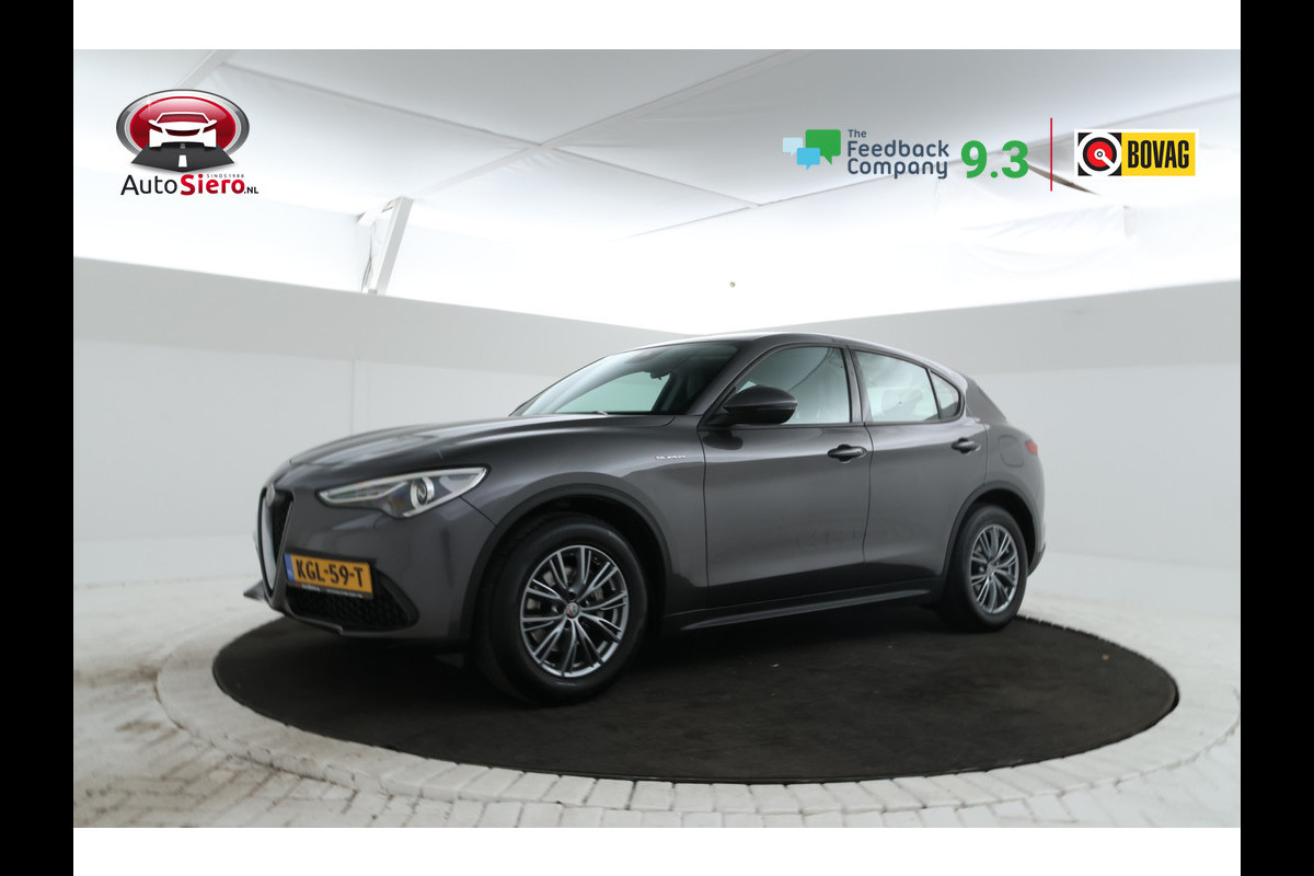 Alfa Romeo Stelvio 2.2d Super Automaat, Navigatie, Leer, Climate,