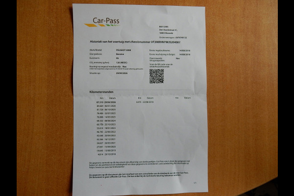 Peugeot 3008 1.2 PureTech ALLURE*LEDER*PANODAK*NAVI*CAMERA*