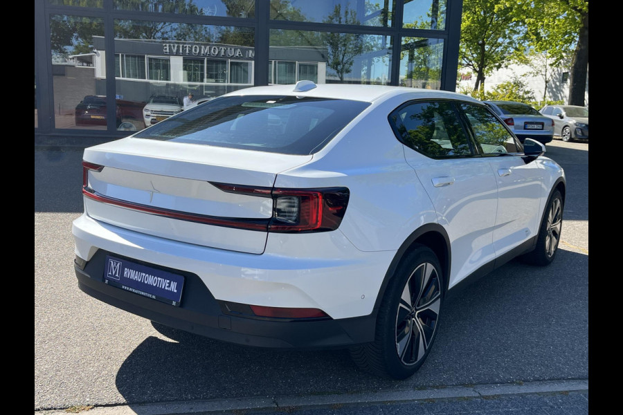 Polestar 2 Long Range Single Motor 78 kWh | ELEK. STOEL MET MEMORY| DODE HOEK SENSOR| STOELVERWARMING| ELEK. ACHTERKLEP| 360 CAMERA| ADAPTIVE CRUISE CONTROL