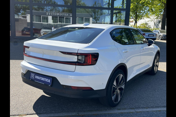 Polestar 2 Long Range Single Motor 78 kWh | ELEK. STOEL MET MEMORY| DODE HOEK SENSOR| STOELVERWARMING| ELEK. ACHTERKLEP| 360 CAMERA| ADAPTIVE CRUISE CONTROL