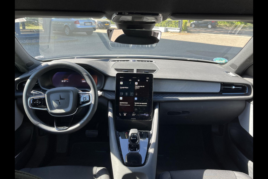 Polestar 2 Long Range Single Motor 78 kWh | ELEK. STOEL MET MEMORY| DODE HOEK SENSOR| STOELVERWARMING| ELEK. ACHTERKLEP| 360 CAMERA| ADAPTIVE CRUISE CONTROL