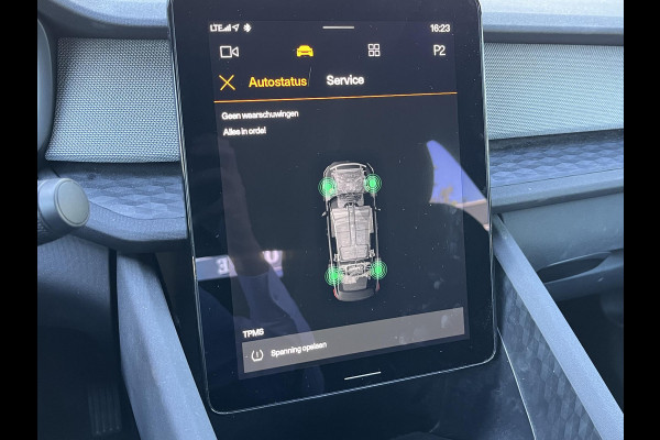 Polestar 2 Long Range Single Motor 78 kWh | ELEK. STOEL MET MEMORY| DODE HOEK SENSOR| STOELVERWARMING| ELEK. ACHTERKLEP| 360 CAMERA| ADAPTIVE CRUISE CONTROL