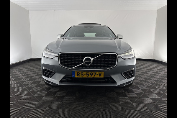 Volvo XC60 2.0 T8 Twin Engine AWD R-Design (INCL.BTW) *PANO | LEATHER-MICROFIBRE | FULL-LED | KEYLESS | AIR-SUSPENSION | HEATED-SPORTSEATS | DIGI-COCKPIT | CAMERA | NAVI-FULLMAP | ECC | PDC | CRUISE | 21''ALU | TOWBAR*
