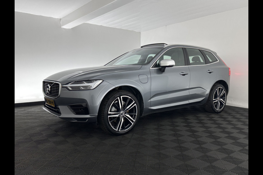 Volvo XC60 2.0 T8 Twin Engine AWD R-Design (INCL.BTW) *PANO | LEATHER-MICROFIBRE | FULL-LED | KEYLESS | AIR-SUSPENSION | HEATED-SPORTSEATS | DIGI-COCKPIT | CAMERA | NAVI-FULLMAP | ECC | PDC | CRUISE | 21''ALU | TOWBAR*