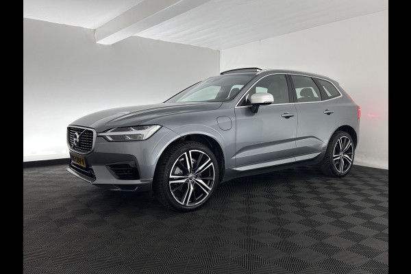 Volvo XC60 2.0 T8 Twin Engine AWD R-Design (INCL.BTW) *PANO | LEATHER-MICROFIBRE | FULL-LED | KEYLESS | AIR-SUSPENSION | HEATED-SPORTSEATS | DIGI-COCKPIT | CAMERA | NAVI-FULLMAP | ECC | PDC | CRUISE | 21''ALU | TOWBAR*